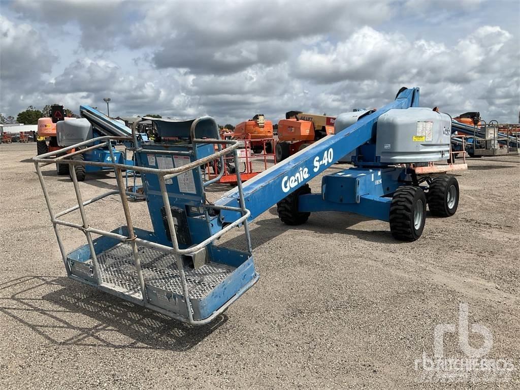 Genie S40 Zglobne podizne platforme