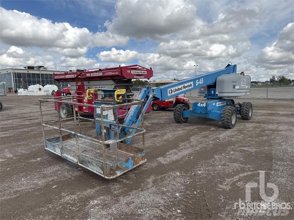 Genie S45 Zglobne podizne platforme
