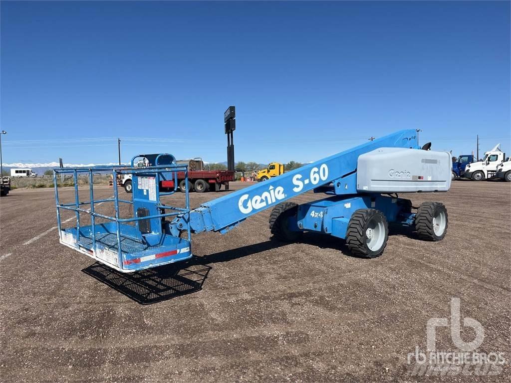 Genie S60 Zglobne podizne platforme