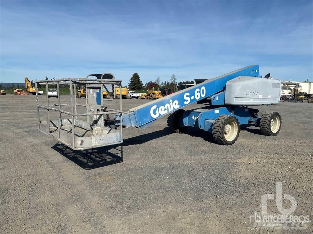 Genie S60 Zglobne podizne platforme