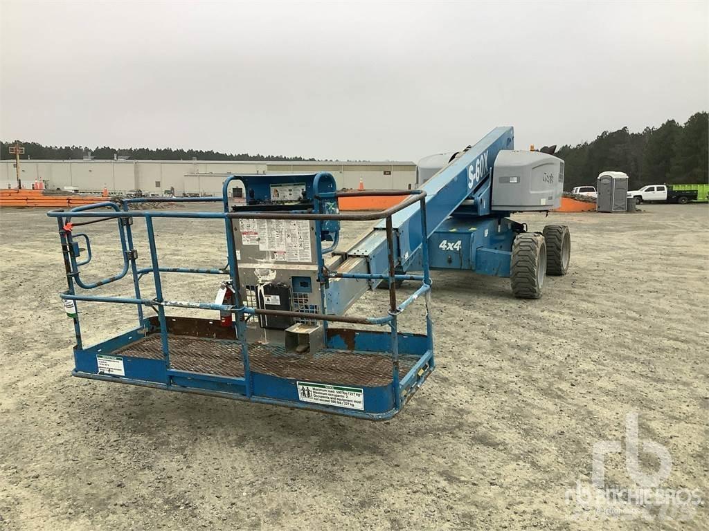 Genie S60X Zglobne podizne platforme