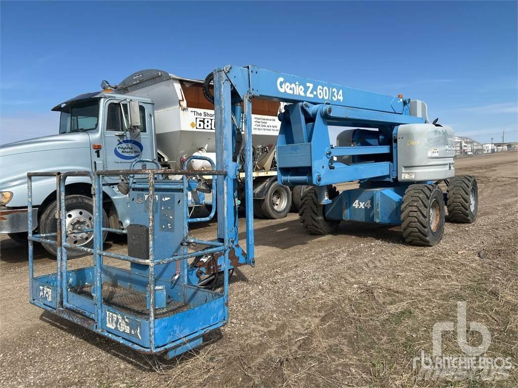 Genie Z-60/34 Zglobne podizne platforme