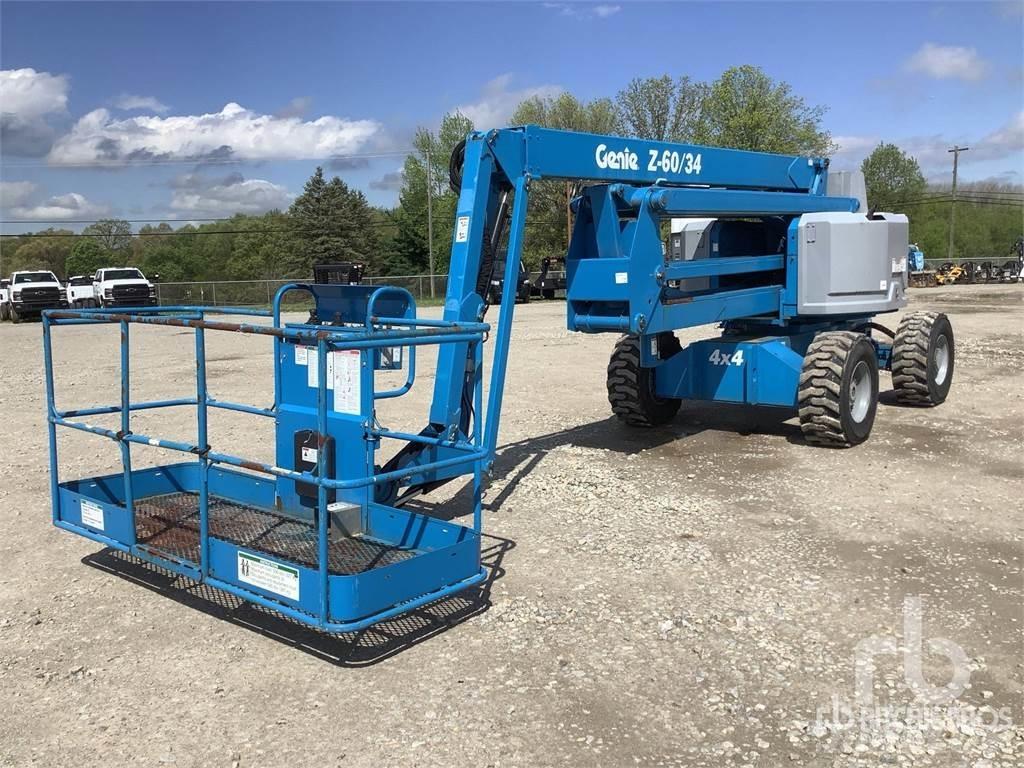 Genie Z-60/34 Zglobne podizne platforme
