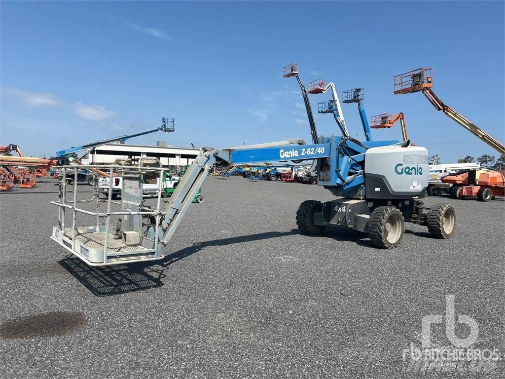 Genie Z-62/40 Zglobne podizne platforme