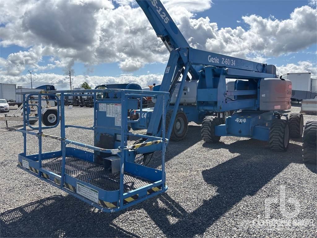 Genie Z60/34 Zglobne podizne platforme