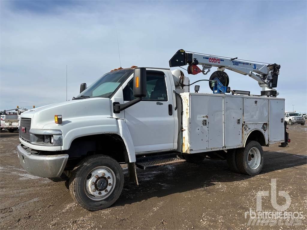 GMC C5500 Komunalna vozila