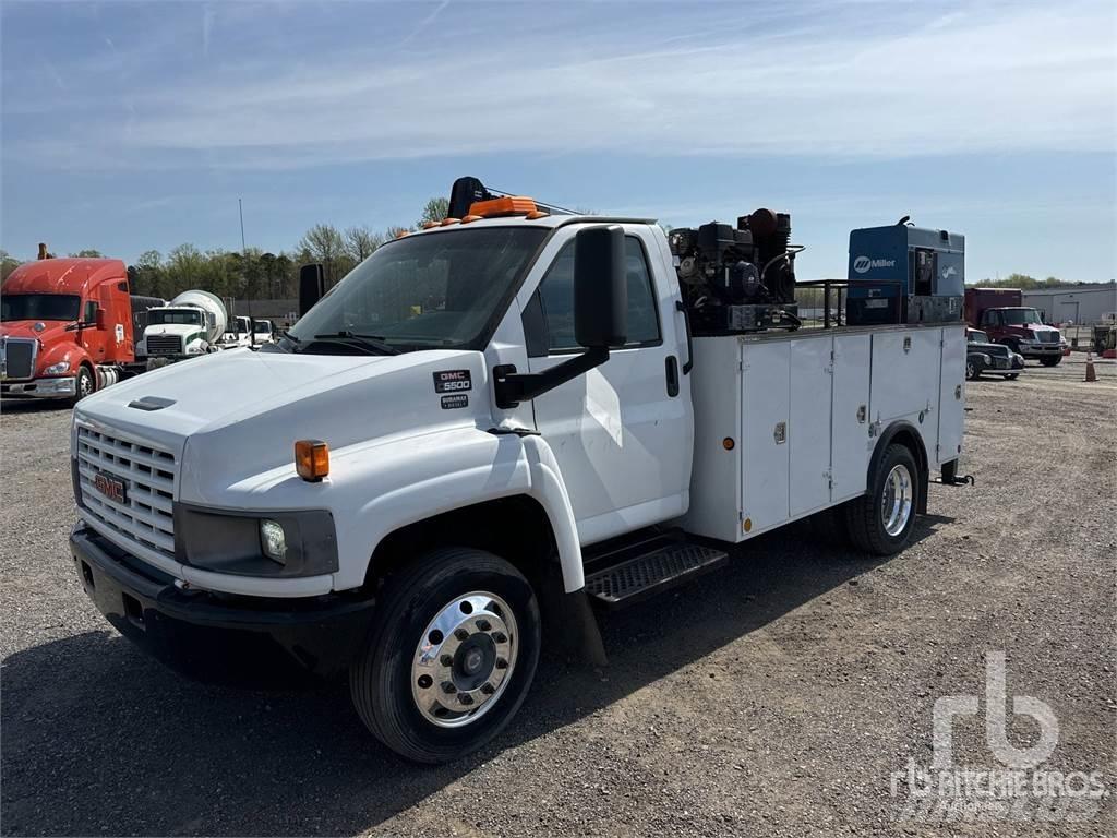 GMC C5500 Komunalna vozila