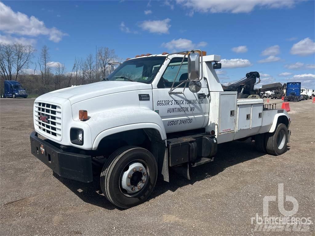 GMC C6500 Kamioni s ravnim pločom / vitlom