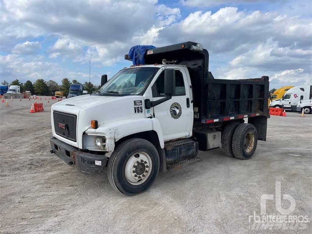 GMC C7500 Kiper kamioni