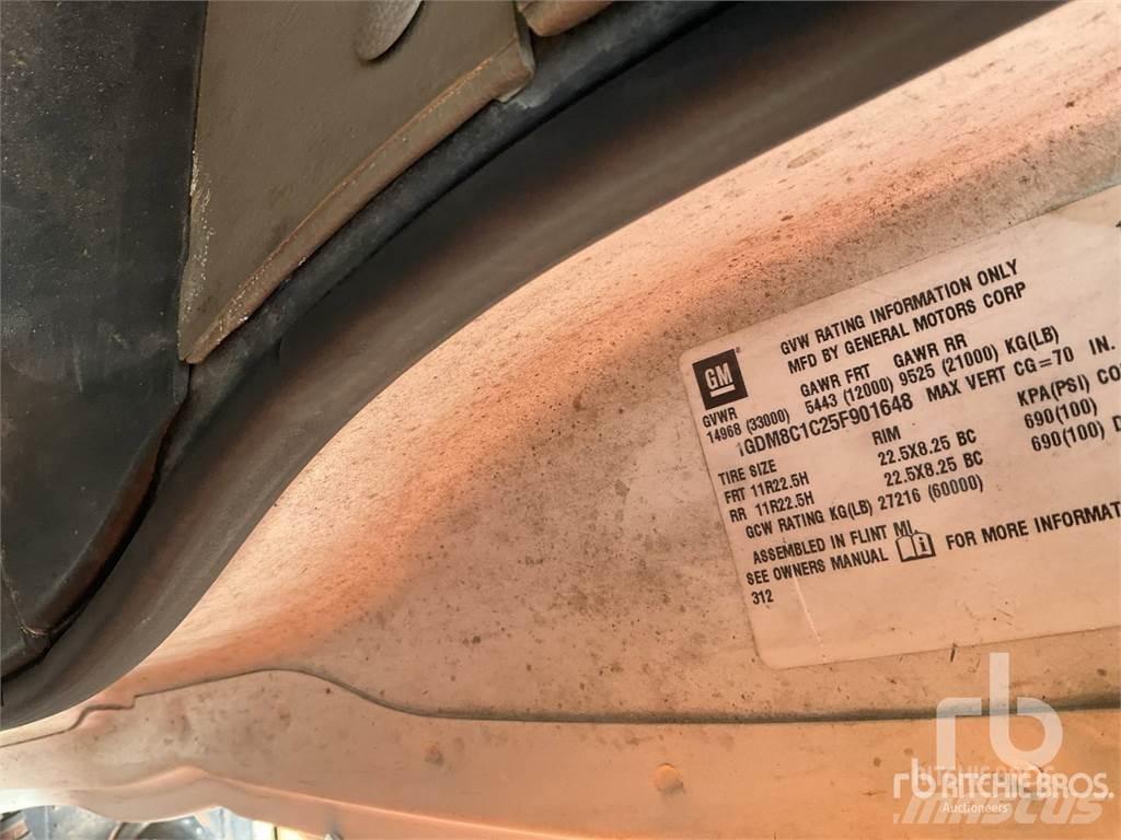 GMC C8500 Kamioni za pokretne bušotine