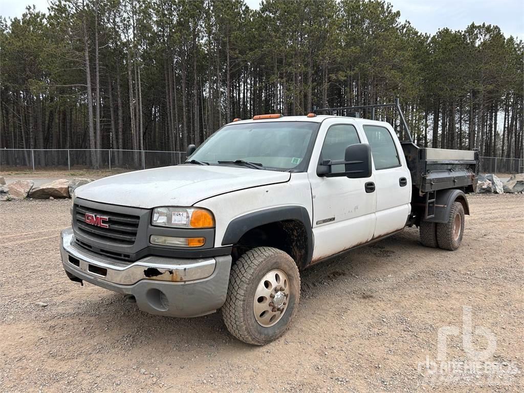 GMC SIERRA 3500 Kiper kamioni