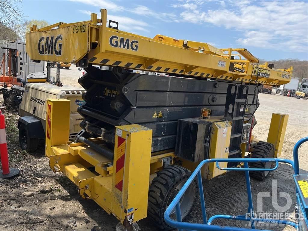 GMG 6094RT Škaraste platforme