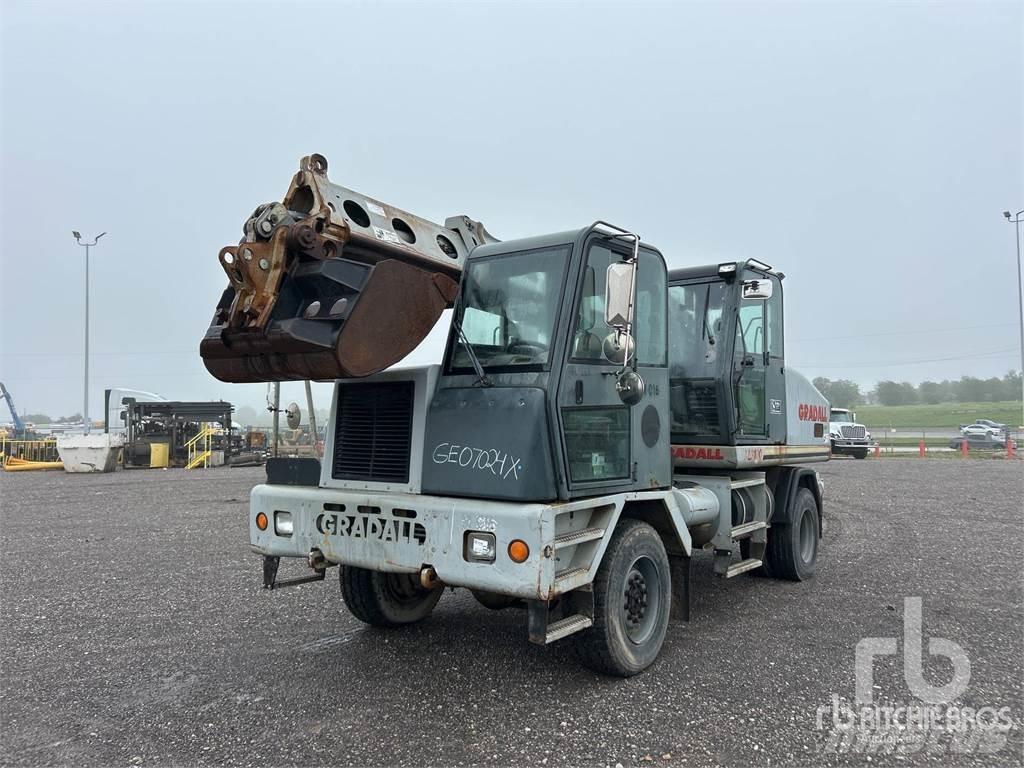 Gradall XL3100 Bageri na kotačima