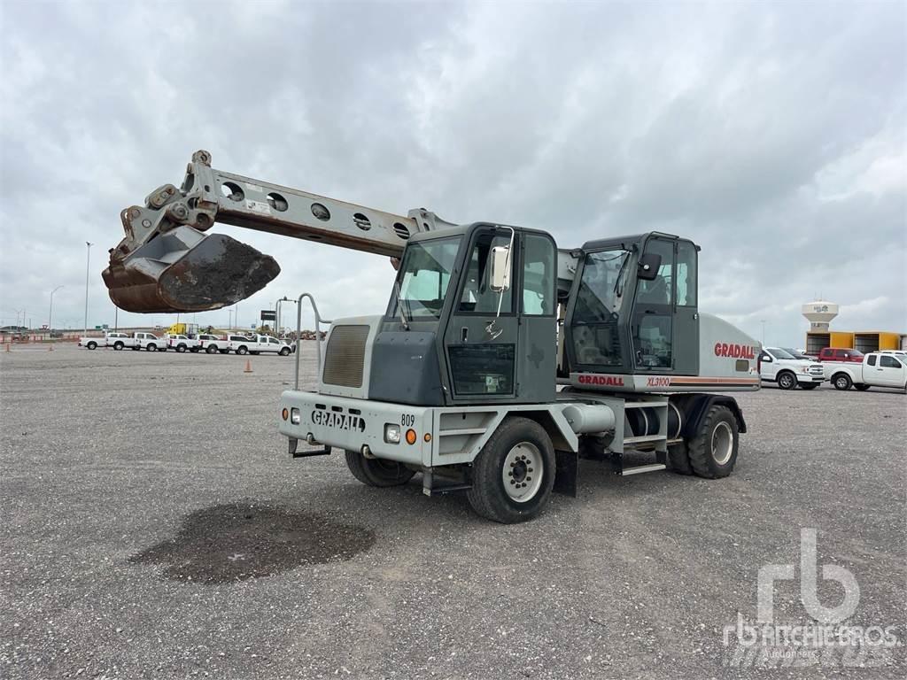 Gradall XL3100 Bageri na kotačima