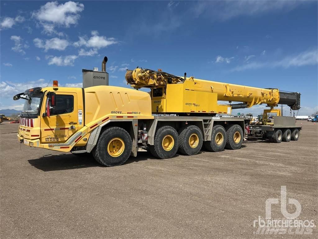 Grove GMK5165 Rabljene dizalice za težak teren