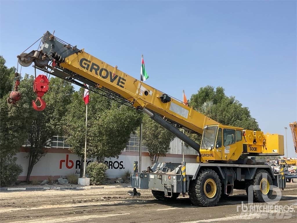 Grove RT600E Autokran dizalice