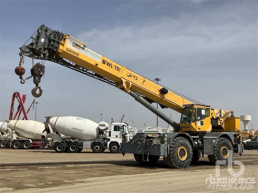 Grove RT880E Autokran dizalice