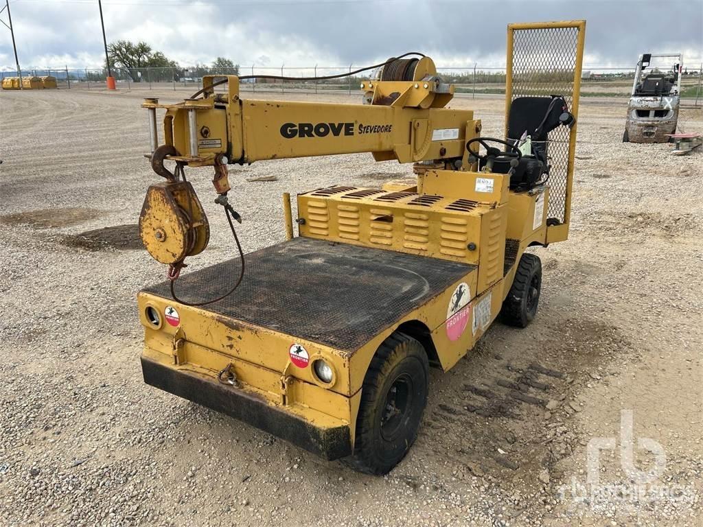 Grove S4000 Autokran dizalice