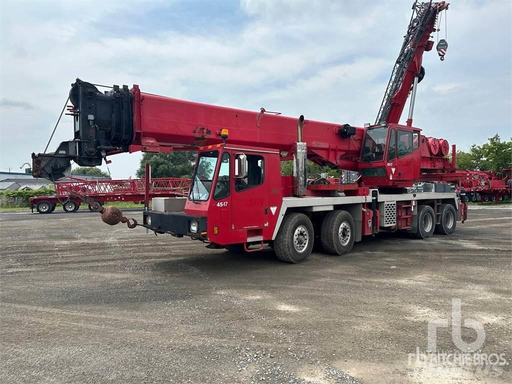 Grove TMS700E Rabljene dizalice za težak teren