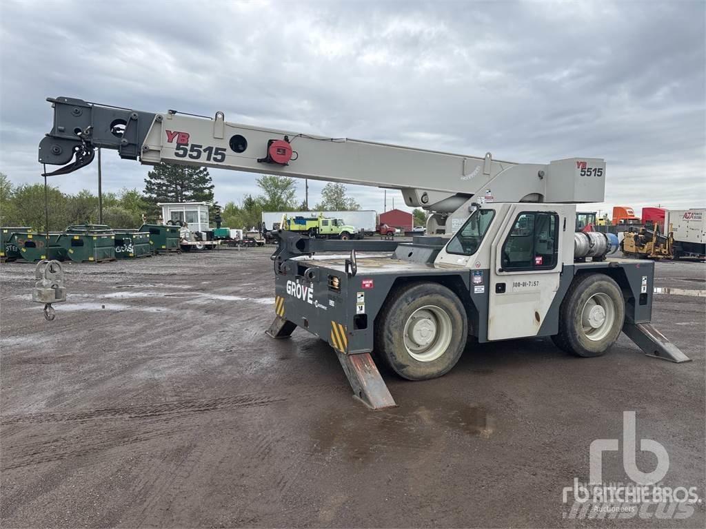 Grove YB5515-2 Autokran dizalice