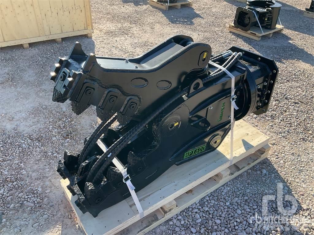  HAENER HPX600A Građevinske drobilice