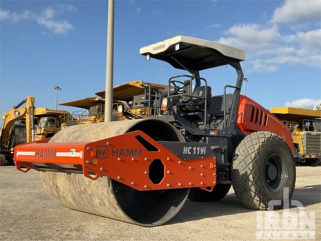 Hamm HC119I Kompaktori zemlje