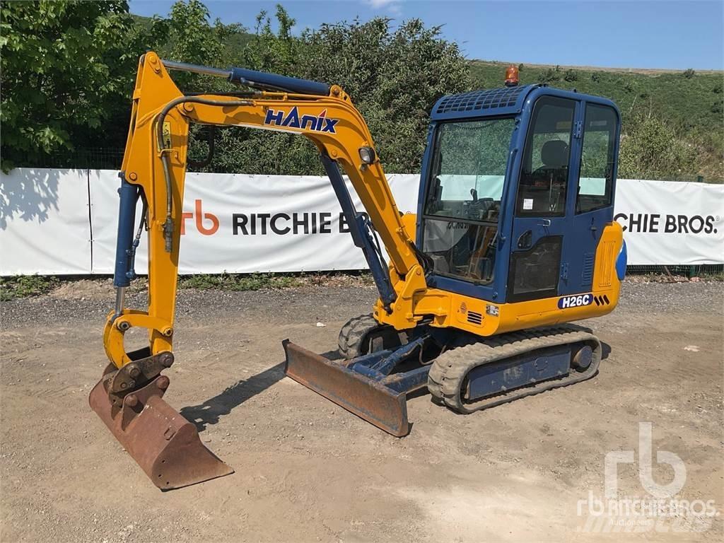 Hanix H26C Mini bageri <7t