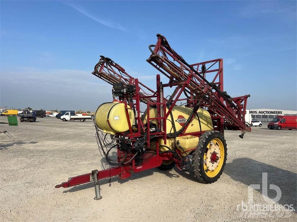 Hardi TZY1500 Rasipači mineralnog  gnojiva