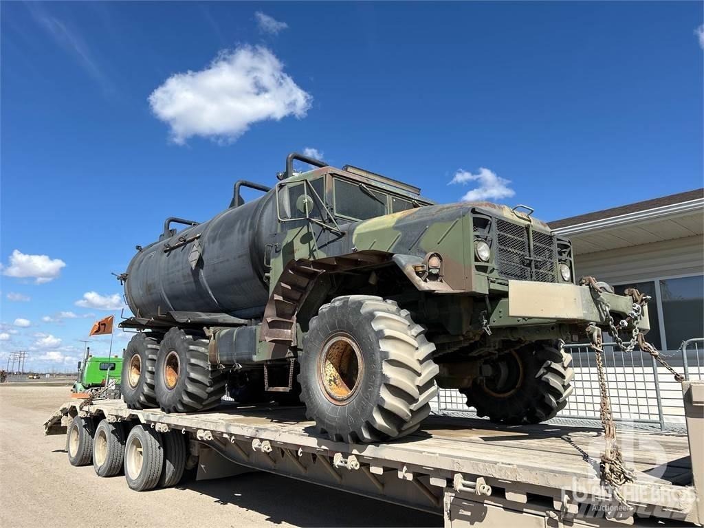  HARSCO 6x6 Kombiji / vakuumski kamioni