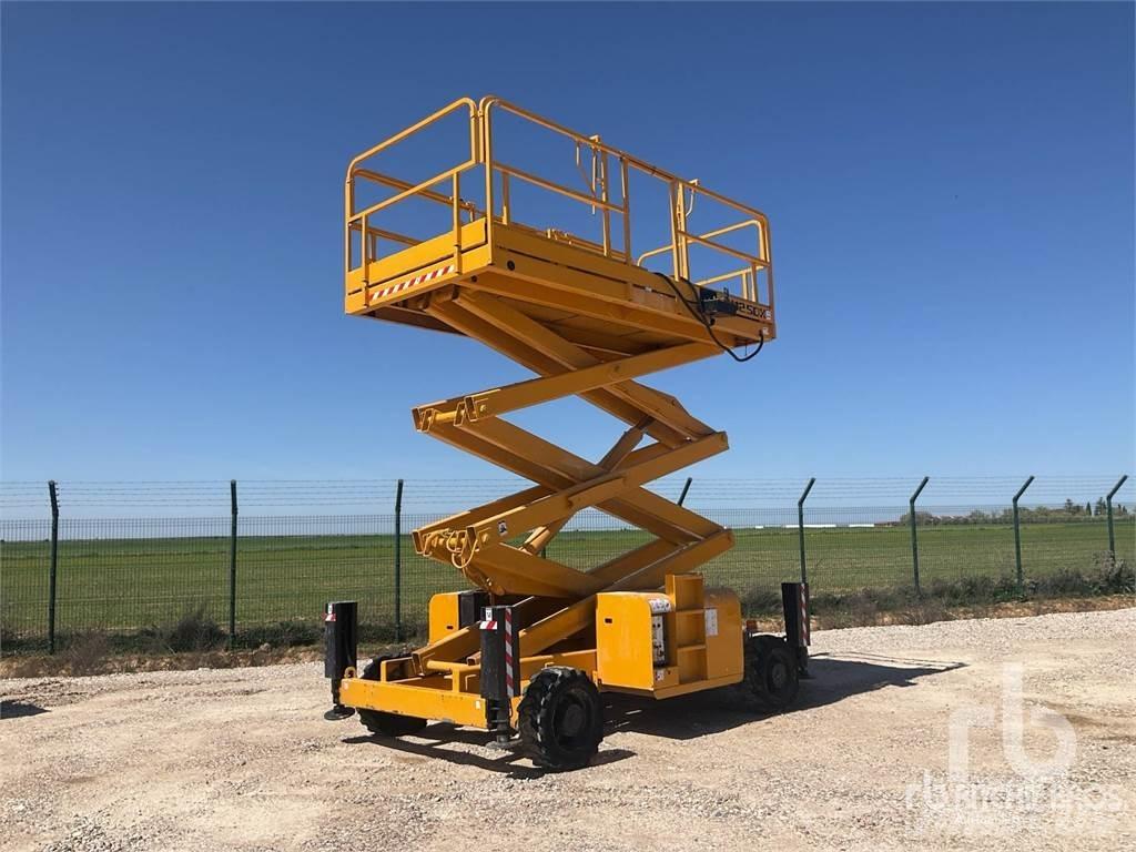 Haulotte H12SDX Škaraste platforme