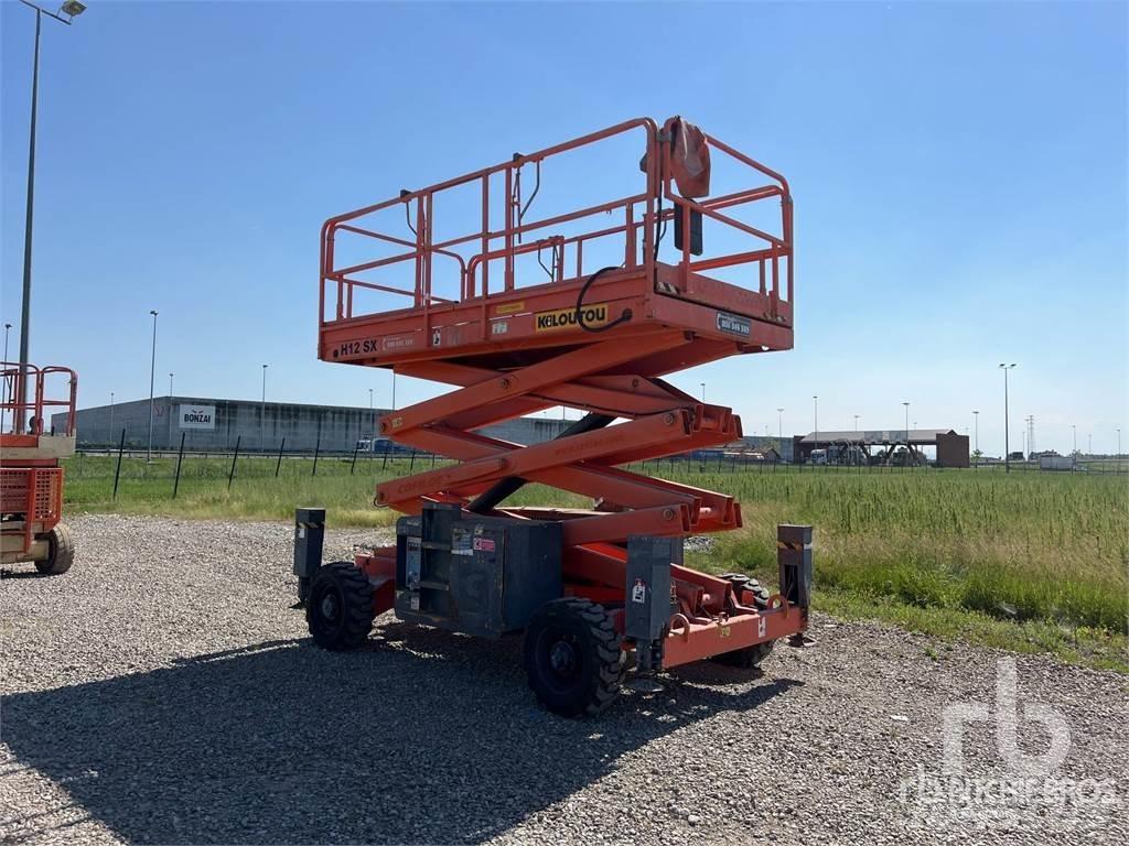 Haulotte H12SX Škaraste platforme