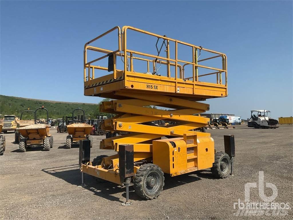 Haulotte H15SX Škaraste platforme