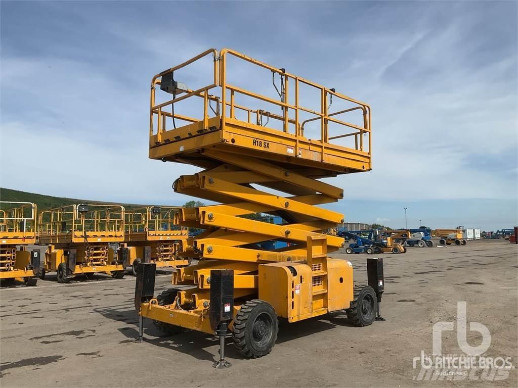 Haulotte H18SX Škaraste platforme