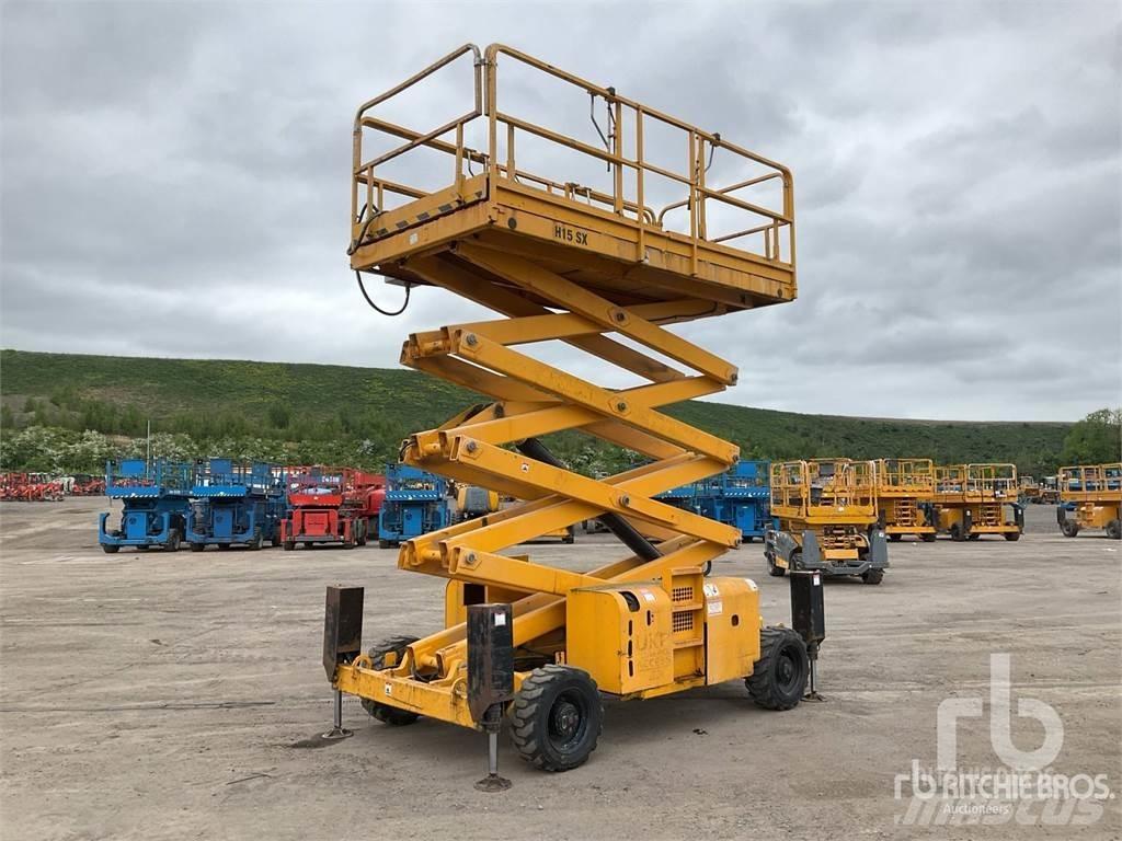 Haulotte HA15SX Škaraste platforme