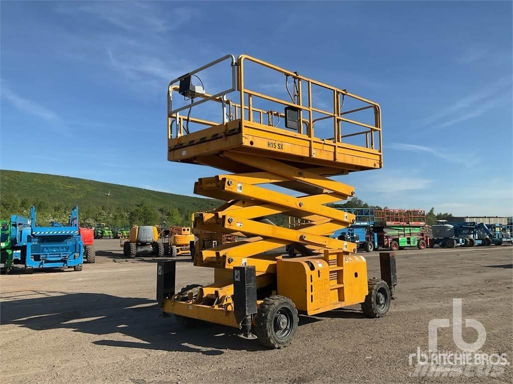 Haulotte UH15SX Škaraste platforme
