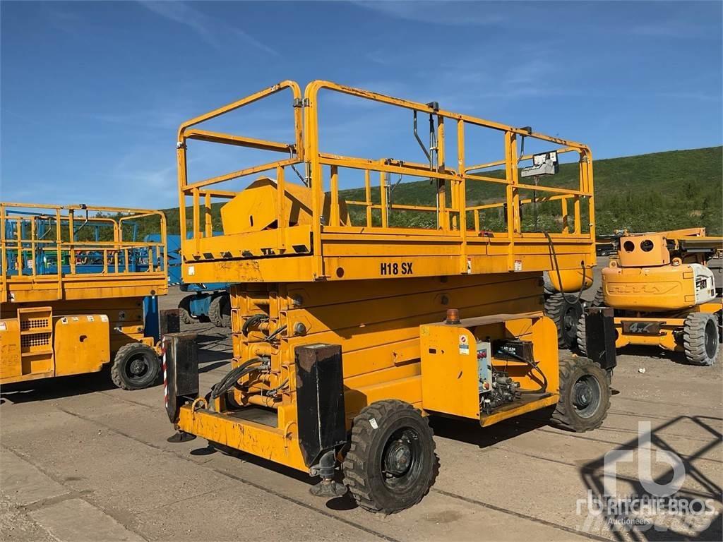 Haulotte UH18SX Škaraste platforme