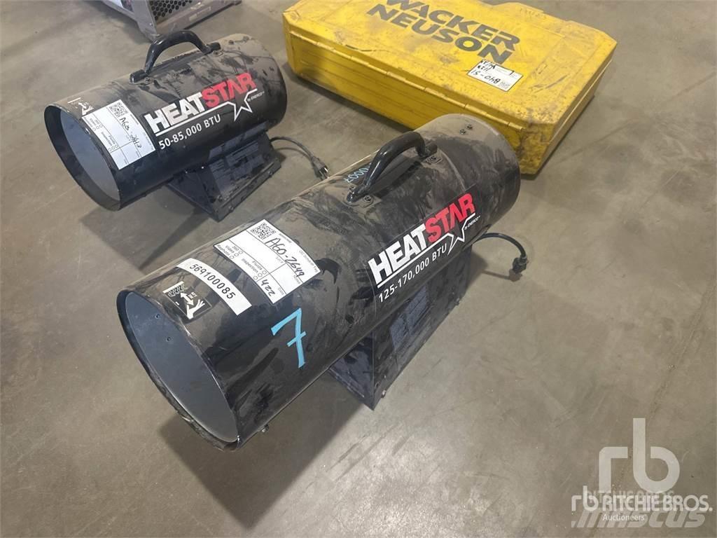  HEATSTAR 125 Grijači asfalta