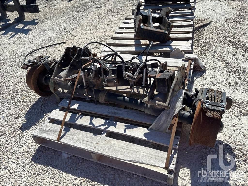  Hi-Rail Axle Ostali kamioni