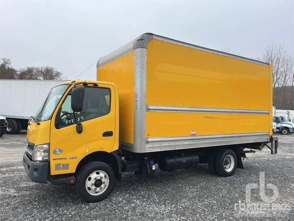 Hino 155 Dostavna vozila / kombiji