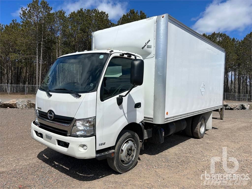 Hino 165 Dostavna vozila / kombiji
