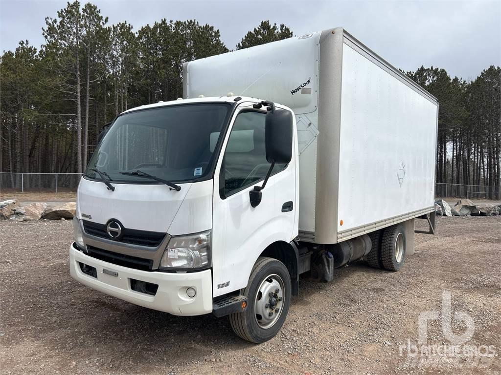 Hino 165 Dostavna vozila / kombiji