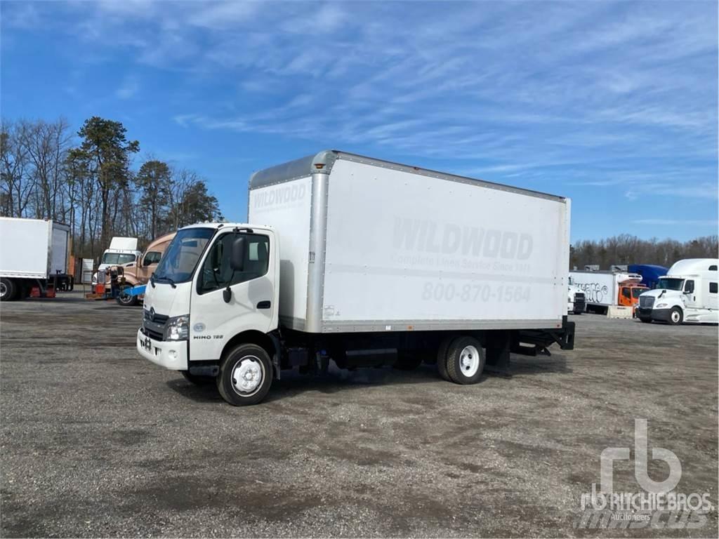 Hino 195 Dostavna vozila / kombiji