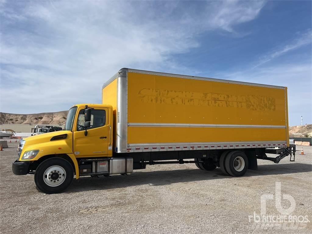 Hino 268 Dostavna vozila / kombiji