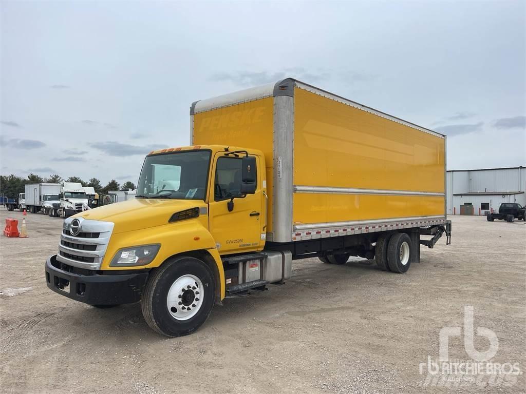 Hino 268 Dostavna vozila / kombiji