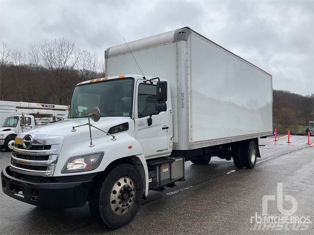 Hino 268 Dostavna vozila / kombiji