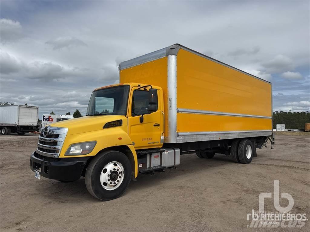 Hino 268 Dostavna vozila / kombiji