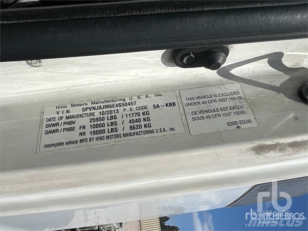 Hino 268 Kamioni-šasije