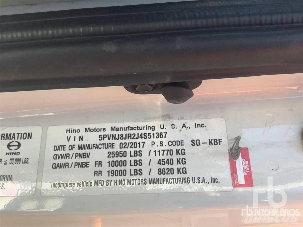 Hino 268 Dostavna vozila hladnjače