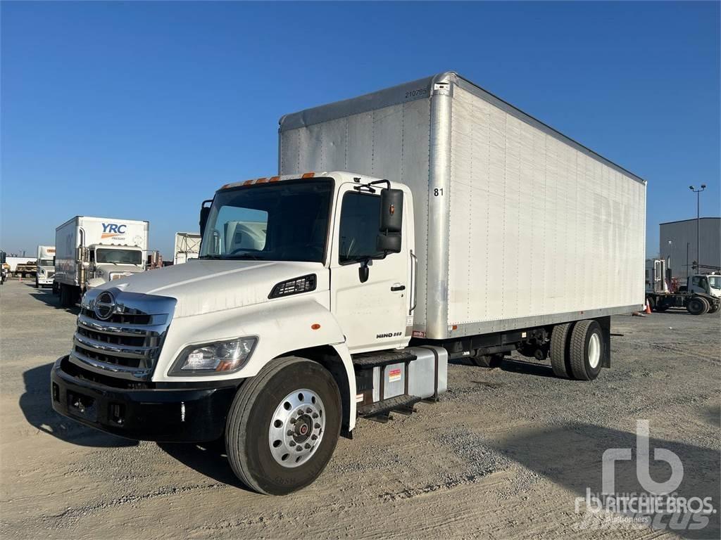 Hino 268 Dostavna vozila / kombiji