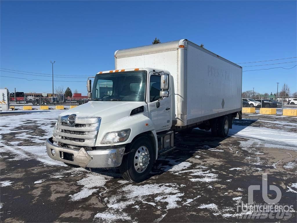 Hino 338 Dostavna vozila / kombiji